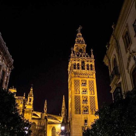 Casa Con Piscina Junto Catedral De Sevilla Buitenkant foto