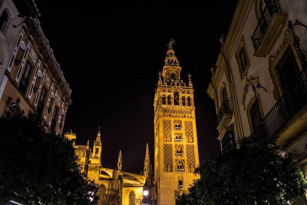 Casa Con Piscina Junto Catedral De Sevilla Buitenkant foto