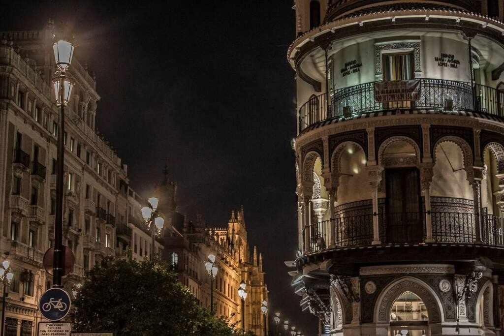 Casa Con Piscina Junto Catedral De Sevilla Buitenkant foto