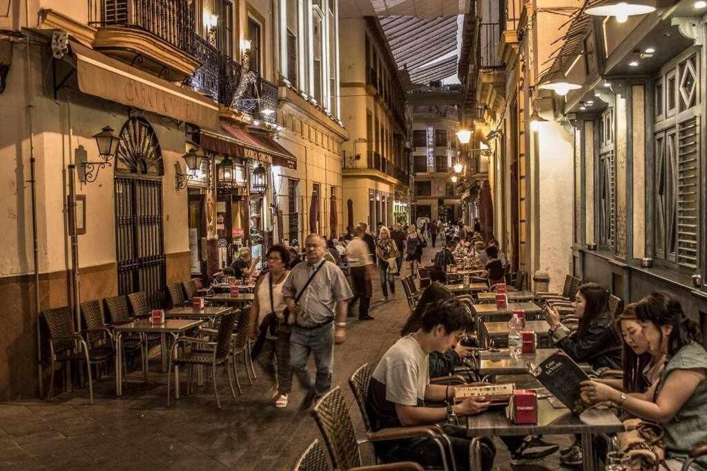 Casa Con Piscina Junto Catedral De Sevilla Buitenkant foto