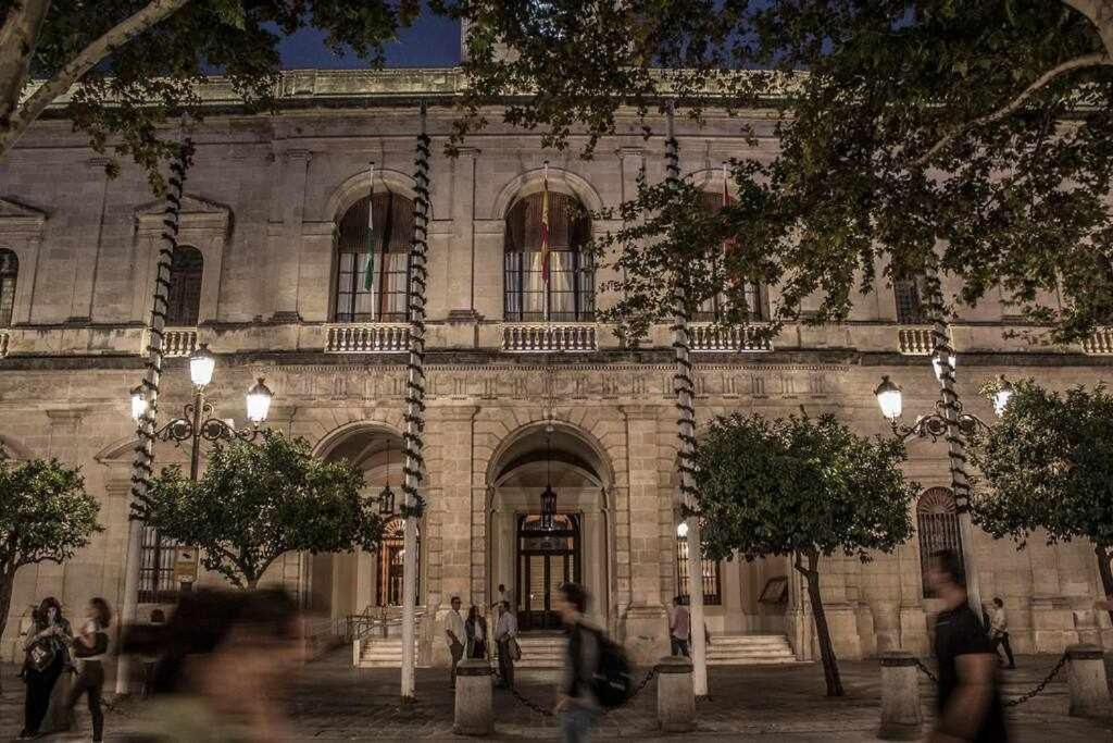 Casa Con Piscina Junto Catedral De Sevilla Buitenkant foto