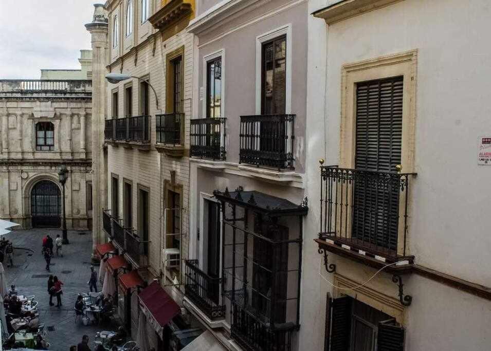 Casa Con Piscina Junto Catedral De Sevilla Buitenkant foto