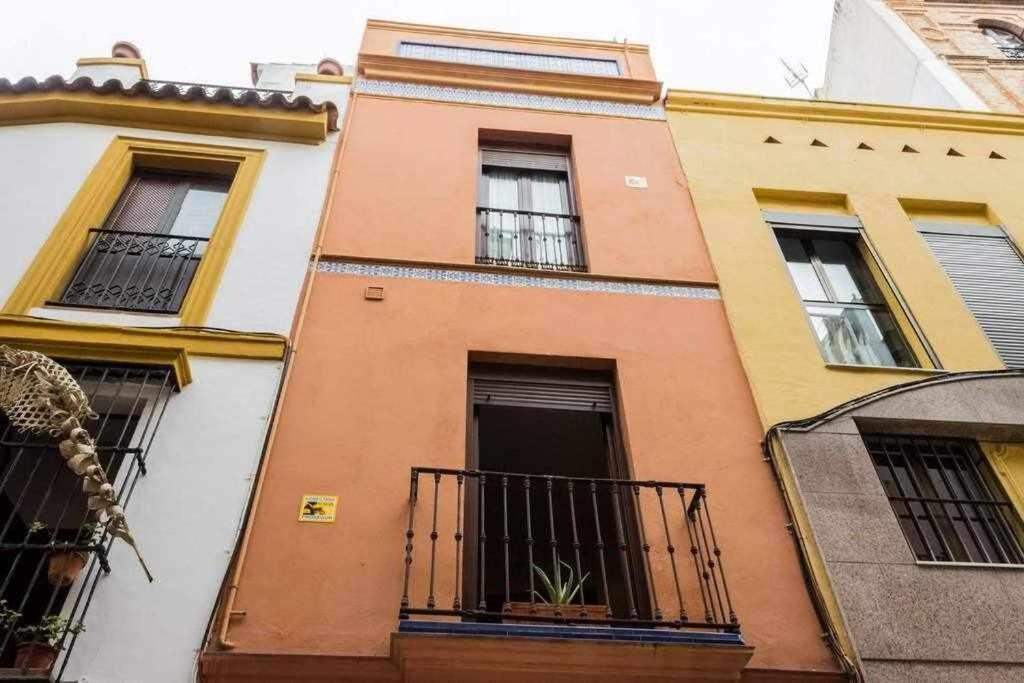 Casa Con Piscina Junto Catedral De Sevilla Buitenkant foto