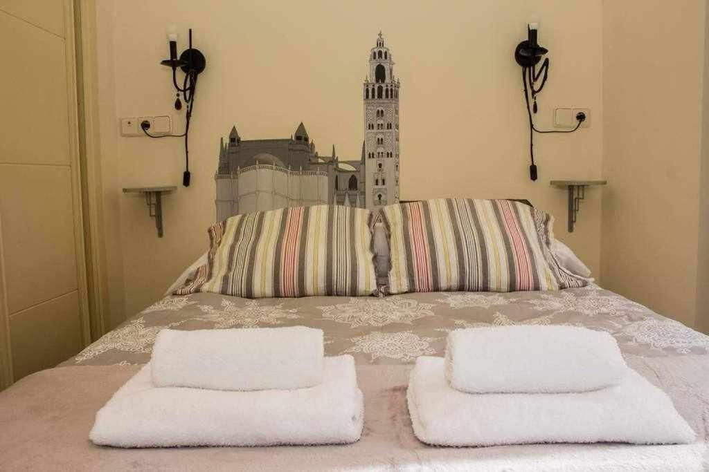 Casa Con Piscina Junto Catedral De Sevilla Buitenkant foto