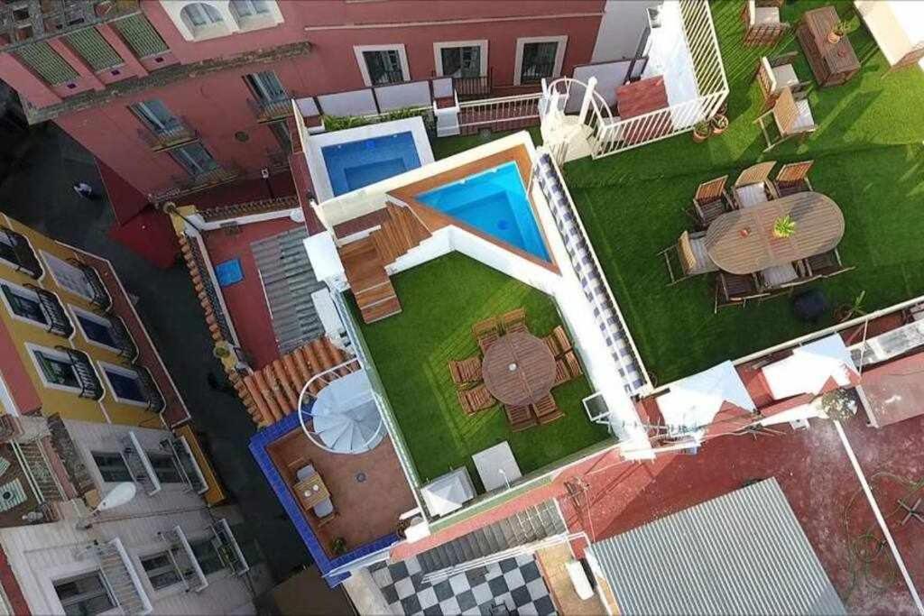 Casa Con Piscina Junto Catedral De Sevilla Buitenkant foto